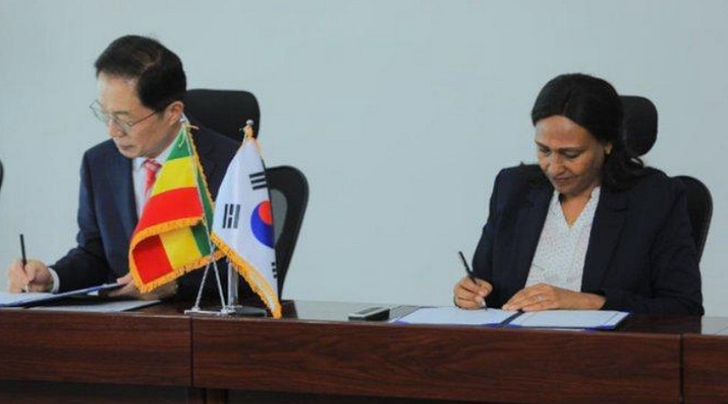 Etiopía y Corea del Sur firman acuerdo de cooperación en materia educativa