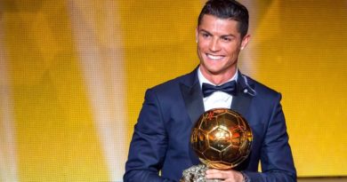 Cristiano Ronaldo critica premios Balón de Oro y 'The Best'
