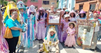 Festejan en Yare la XIV llegada del niño Jesús de Curiepe