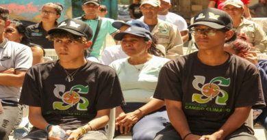 Desarrollan jornada de sensibilización sobre la crisis climática en Chapellín