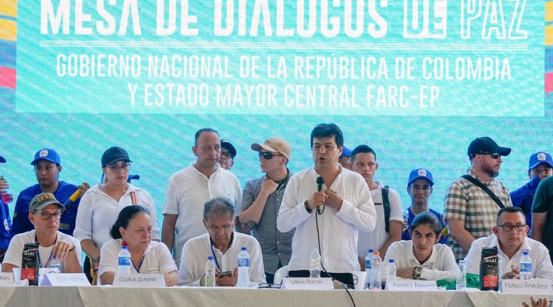 Culmina tercer ciclo de diálogos entre las FARC y el Gobierno de Colombia