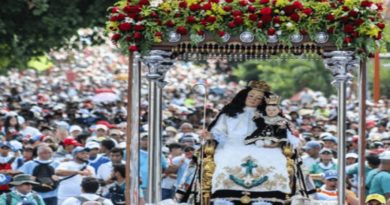 Procesión de la Divina Pastora reunirá a más de dos millones de feligreses en Lara