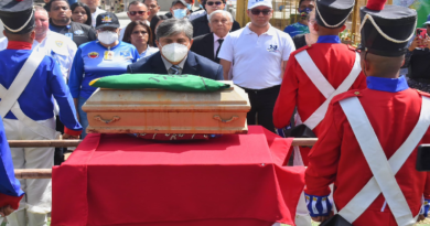 Exhuman restos del General Domingo Antonio Sifontes para su traslado al Panteón