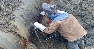 Culminan labores de mantenimiento y reparación en Sistema El Guapo