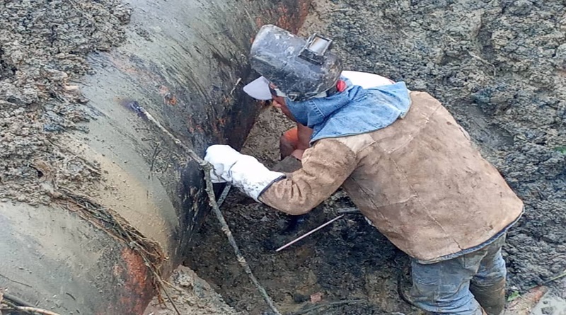 Culminan labores de mantenimiento y reparación en Sistema El Guapo