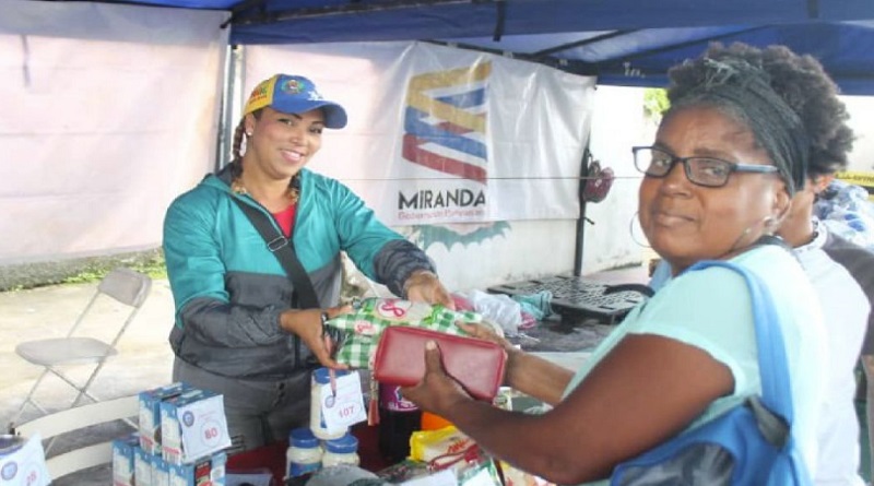 Distribuyen 8.4 toneladas de alimentos proteicos a productores agrícolas de Barlovento
