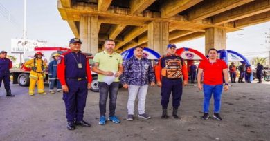 Entregan equipos para fortalecer cuerpos de seguridad de ciudadana en Anzoátegui