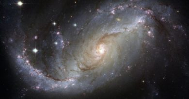 Astrólogos detectan ondulaciones en la galaxia espiral más antigua