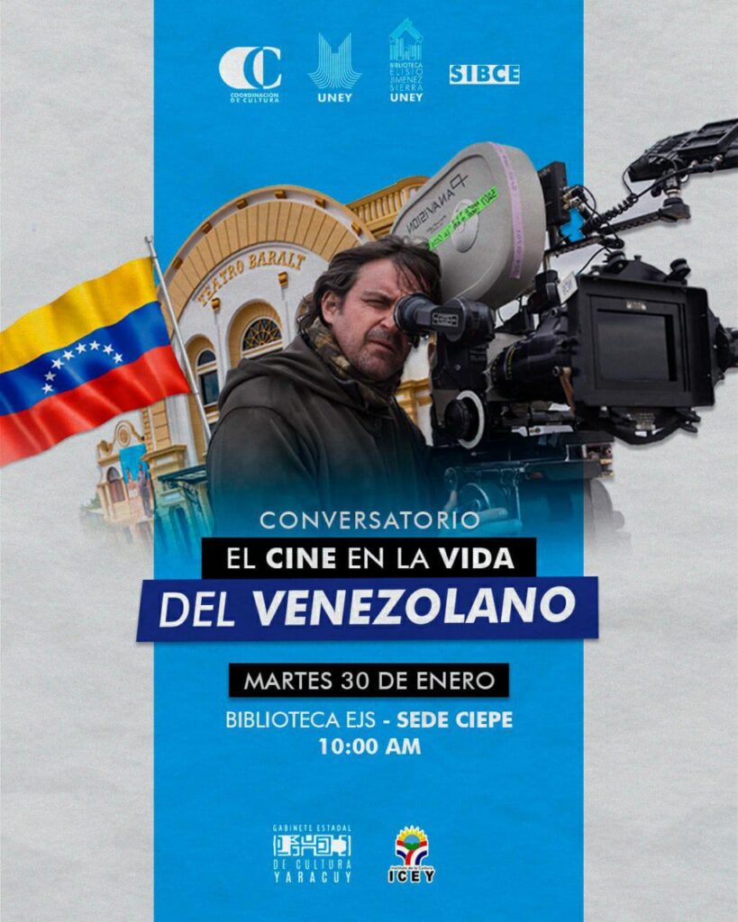 Yaracuy celebra 127° aniversario del Día Nacional del Cine Venezolano