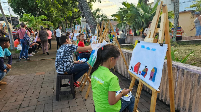 Fundación Niño Simón Monagas impulsa prácticas artísticas con enfoque educativo