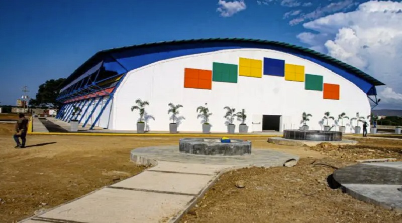 En la recta final labores de recuperación de Ciudad Deportiva Universitaria "500 años de Coro"
