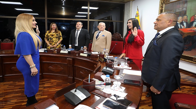 Juramentan a magistrada Caryslia Rodríguez como nueva presidenta del TSJ