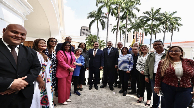 Comisión de Política Exterior de la AN evalúa Plan Legislativo 2024