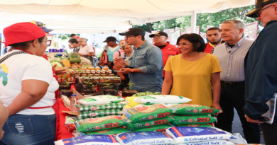 Vicepresidenta Rodríguez: Plan de Proteína impulsa reducción del déficit nutricional