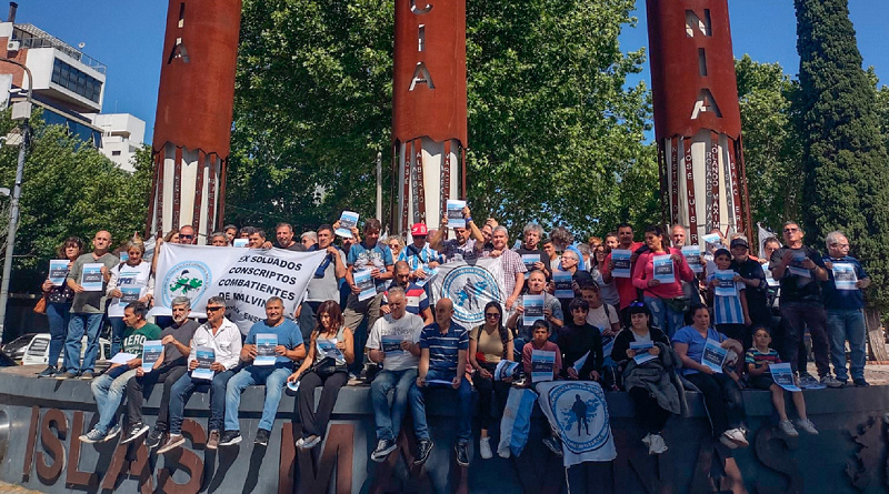 Excombatientes de Malvinas denuncian plan de entrega de la soberanía argentina