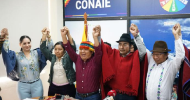 Rechazan aumento del IVA ante proyecto de Noboa en Ecuador