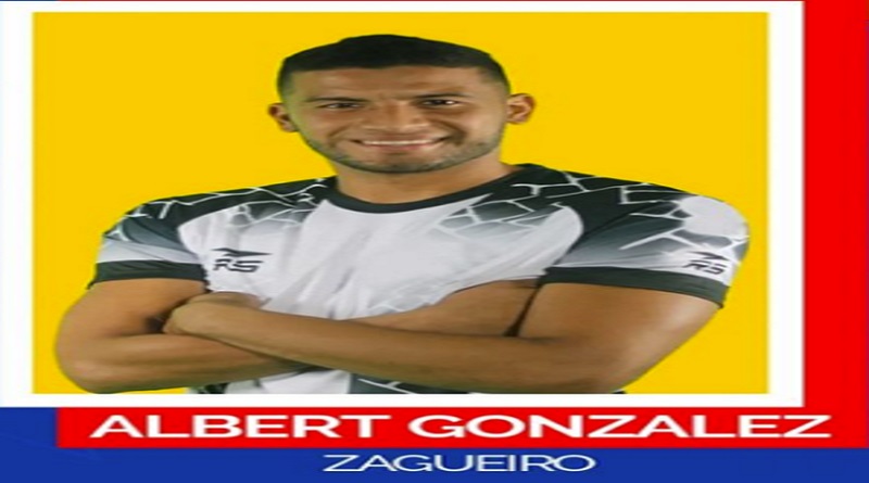 Albert González es el nuevo jugador del CA Sampaio