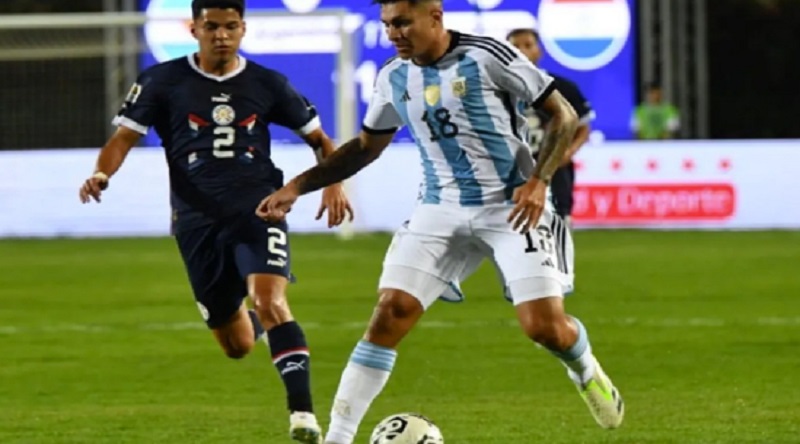 Argentina iguala a Paraguay en Preolímpico de Fútbol Sub-23 2024