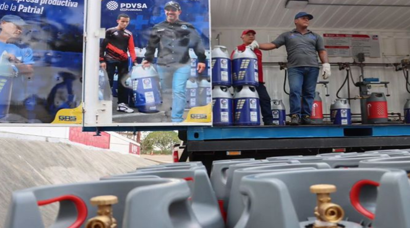 Familias, La Guaira, Disfrutan, Servicio, Gas, Doméstico, José Alejandro Terán, Carayaca,