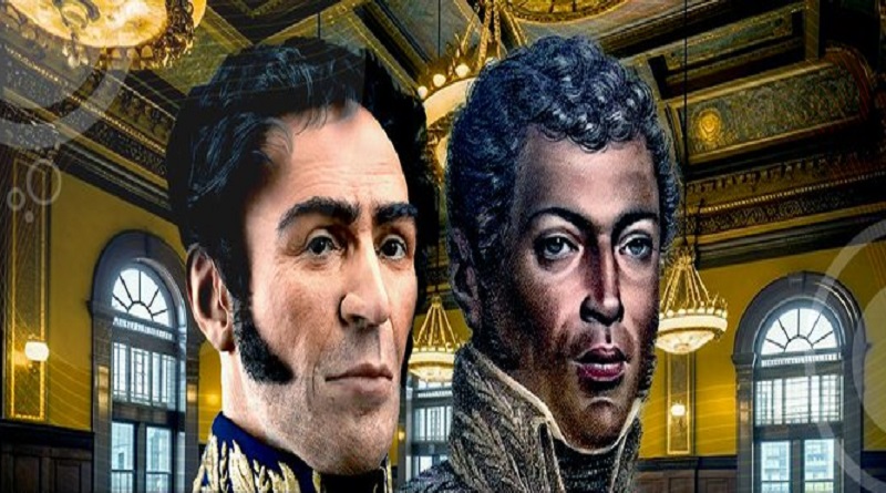 Encuentro de Bolívar y Pétion que marcó el inicio de una hermandad antiimperialista