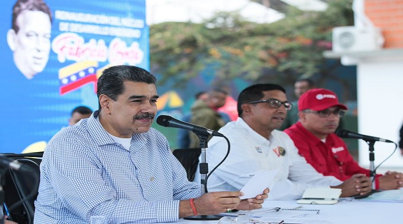 Presidente Maduro: Sigamos la marcha, construyamos un 2024 de más paz y felicidad