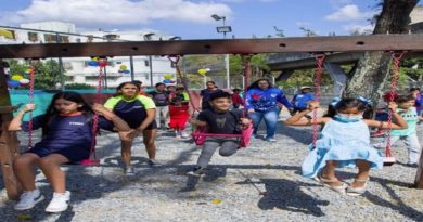 Integrarán parques biosaludables para promover práctica deportiva al aire libre