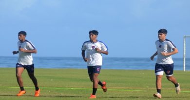 Academia Puerto Cabello se prepara para su debut en la Copa Libertadores