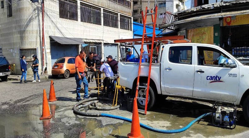 Restablecen servicio de telecomunicaciones en parroquias de Caracas
