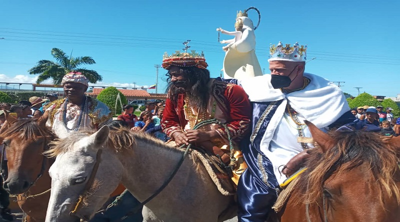 Declaran a Reyes Magos de Higuerote Patrimonio Cultural Inmaterial de la Nación