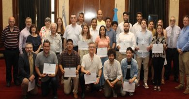 El Centro de Capacitación Regional en Seguridad Nuclear, Radiológica, del Transporte y de los Desechos para América Latina y el Caribe (CCR), certificó en la especialización en Seguridad Nuclear (CESN), a los ingenieros venezolanos, Carlelines Gavidia  y  Steven Ramírez.