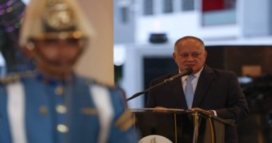 Cabello: General Sifontes defendió el suelo patrio con valentía ante agresores