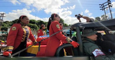 Llegan a Caracas para recibir honores restos de General Domingo Antonio Sifontes