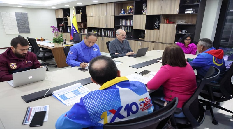 Gobierno Bolivariano evalúa y fortalece avances del 1x10 del Buen Gobierno