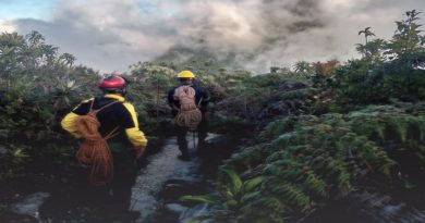 Autoridades de rescate se despliegan para buscar a desaparecido en Waraira Repano
