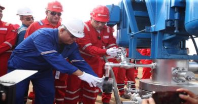 Inspeccionan áreas de la División Carabobo en Faja Petrolífera del Orinoco