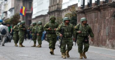 Jefe de Estado dominicano rechaza violencia contra el pueblo en Ecuador