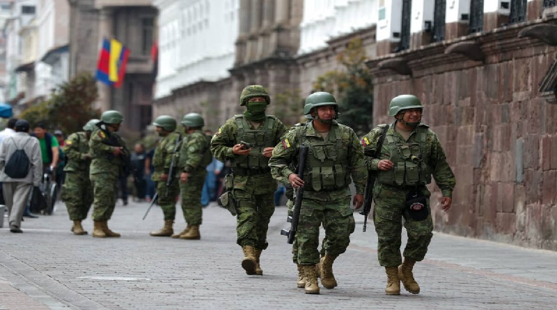 Jefe de Estado dominicano rechaza violencia contra el pueblo en Ecuador