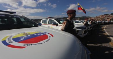 Entregan nuevos vehículos a cuerpos de seguridad para fortalecer cuadrantes de paz