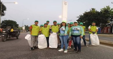 Reutilizarán más de 700 kilos de material reciclado en municipio Iribarren
