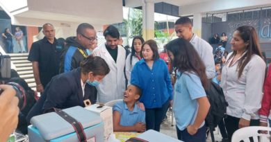 "Salud va a la Escuela" atiende a más de 1600 estudiantes de la UEN José Ávalos