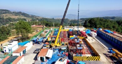 Hallan en suroeste de China nuevo yacimiento ultraprofundo de gas esquisto