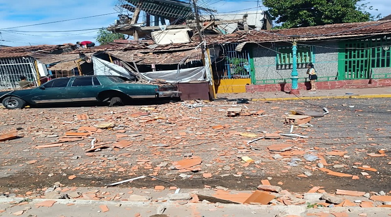 Atienden emergencia por accidente de Gas en Anzoátegui