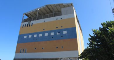 Constatan avances de rehabilitación en gimnasio vertical de La Guaira