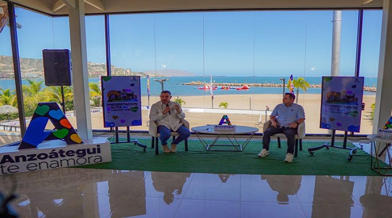 Presentan ruta turística del estado Anzoátegui para 2024