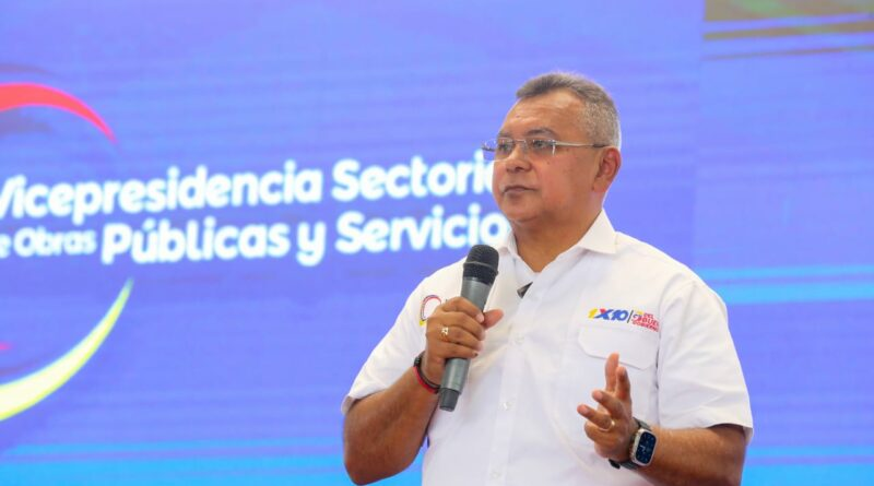Gobierno nacional activa jornada social "Viernes de Servicios Públicos” en Caracas