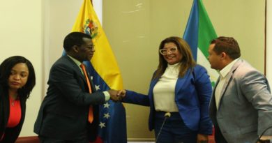 Instalan en la AN Grupo de Amistad Parlamentaria Venezuela- Guinea Ecuatorial