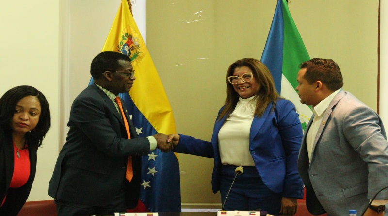 Instalan en la AN Grupo de Amistad Parlamentaria Venezuela- Guinea Ecuatorial