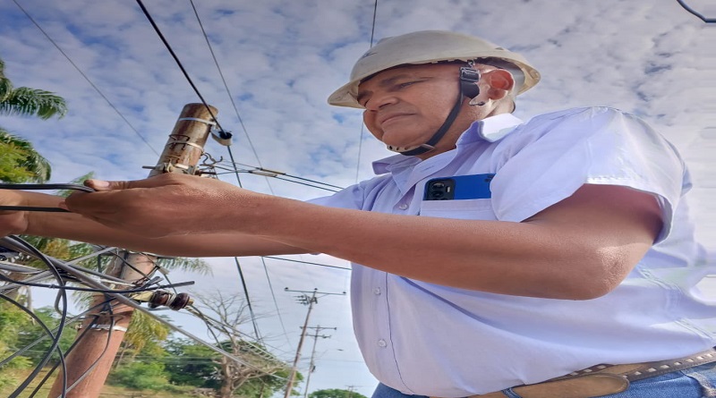 Recuperan servicios de telecomunicaciones en el estado Guárico