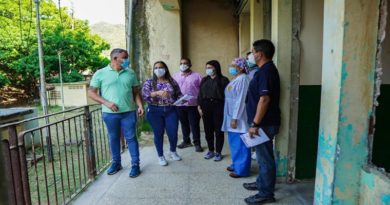 Continúan trabajos se rehabilitación en Hospital Luis Razetti de Barcelona