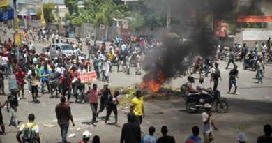 Realizan huelga de tres días para denunciar violencia en Haití